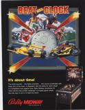 -BEAT THE CLOCK (Bally) Flyer