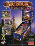 -BIG BUCK HUNTER (Stern) Flyer