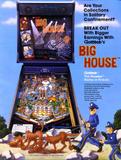 Flyers-BIG HOUSE (Gottlieb) Flyer