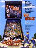 -BIG HOUSE (Gottlieb) Flyer