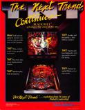 BLACK BELT (Bally) Flyer