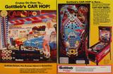 Flyers-CAR HOP (Gottlieb) Flyer