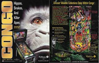 CONGO (Williams) Flyer