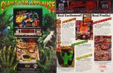 -CREATURE BLACK LAGOON (Bally) flyer