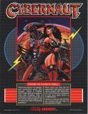 CYBERNAUT (Bally) Flyer