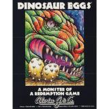 -DINOSAUR EGGS (Alvin G) Flyer