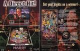 -DIRTY HARRY (Williams) flyer