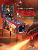 DUNGEONS & DRAGONS LE (Stern) Flyer
