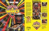 DR WHO (Bally) Flyer