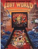 ESCAPE FROM LOST WORLD (Bally) Flyer
