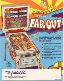 FAR OUT (Gottlieb) Flyer
