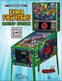 Flyers-Foo Fighters (Stern) Limited Edition Flyer