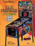 Flyers-Foo Fighters (Stern) Pro Edition Flyer