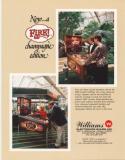 FIRE! CHAMPAGNE (Williams) Flyer