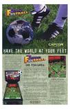 -FLIPPER FOOTBALL (Capcom) Flyer