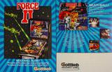 -FORCE II (Gottlieb) Flyer