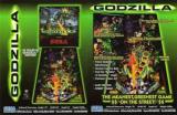 GODZILLA (Sega) Flyer