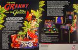 -GRANNY & THE GATORS (Bally) Flyer