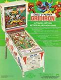 Flyers-GRIDIRON (Gottlieb) Flyer