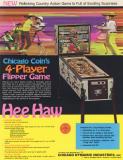 Flyers-HEE HAW (Chicago Coin) Flyer