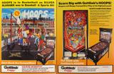 -HOOPS (Gottlieb) Flyer