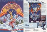 HOT DOGGIN (Bally) Flyer