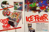 ICE FEVER (Gottlieb) Flyer