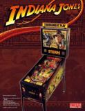 INDIANA JONES (Stern) Factory Flyer