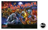 IRON MAIDEN Legacy of the Beast (Stern SPI) promo Flyer