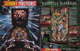 JOHNNY MNEMONIC (Williams) Flyer