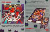 KINGS OF STEEL (Bally) Flyer