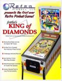 Flyers-KING OF DIAMONDS (Retro) Flyer