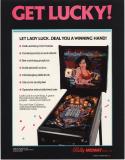 LADY LUCK (Bally) Flyer