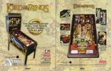 -LORD OF THE RINGS (Stern) Original flyer