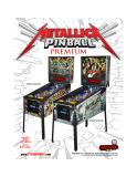 -METALLICA PREMIUM (Stern) Flyer