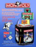 Pinball Flyers-MONOPOLY MEGA JACKPOT (Stern) Flyer