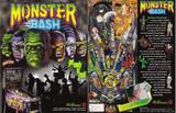 -MONSTER BASH (Williams) Flyer