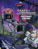 TRANSFORMERS: MTMTE PREM (Stern) Flyer