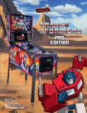 TRANSFORMERS: MTMTE PRO (Stern) Flyer