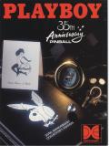 PLAYBOY 35th (DE) Flyer