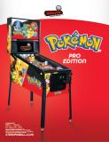 POKEMON PRO (Stern) Flyer