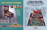 POOL SHARKS (Bally) Flyer