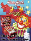 PUNCHY THE CLOWN (Alvin G) Flyer