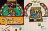 RACK EM UP (Gottlieb) Flyer