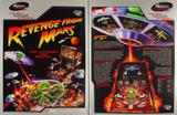 -REVENGE FROM MARS (Bally) Flyer