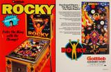 -ROCKY (Gottlieb) Flyer