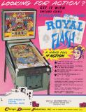 -ROYAL FLASH (Chicago Coin) Flyer