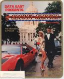 SECRET SERVICE (Data East) Flyer