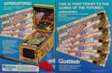 -SILVER SLUGGER (Gottlieb) Flyer