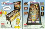 -SIMPSONS PINBALL PARTY (Stern) Flyer